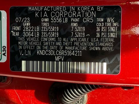 Used 2024 Kia EV6 Wind AWD/4WD image 35