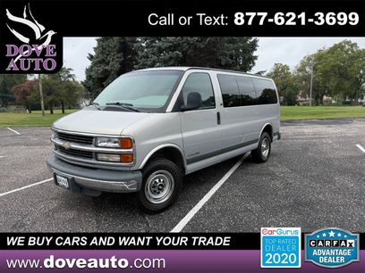 Used 1998 Chevrolet Express 2500 Passenger w/ Preferred Equipment Group