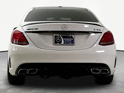 Used 2016 Mercedes-Benz C 63 AMG Sedan image 5