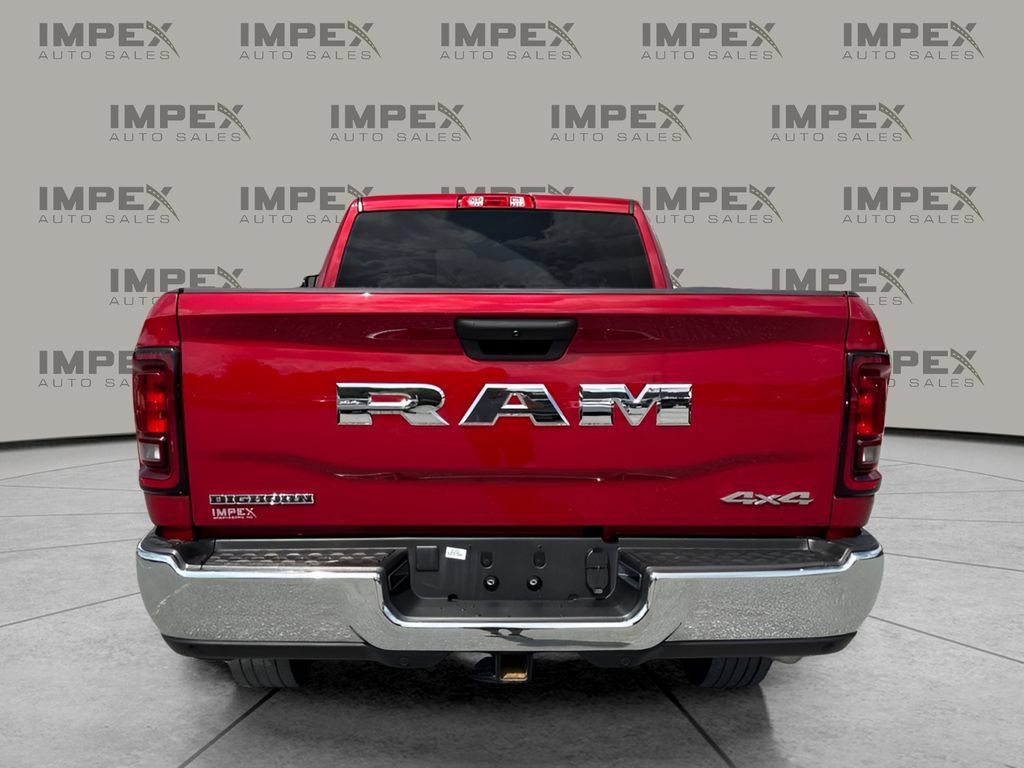 Used 2026 RAM 2500 Big Horn AWD/4WD image 4