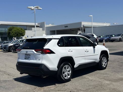 Used 2025 Toyota RAV4 LE FWD image 24