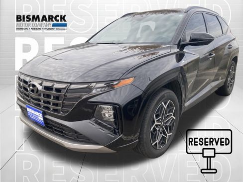 Used 2024 Hyundai Tucson N Line AWD/4WD image 1