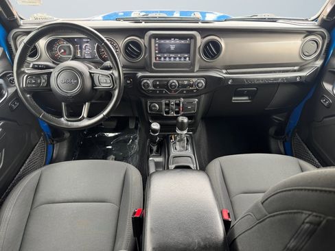 Used 2021 Jeep Wrangler Unlimited Sport image 10