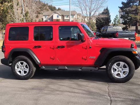 Used 2021 Jeep Wrangler Unlimited Sport w/ Sun And Sound Package image 2
