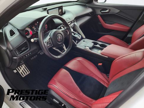 Used 2021 Acura TLX w/ A-SPEC Package FWD image 17