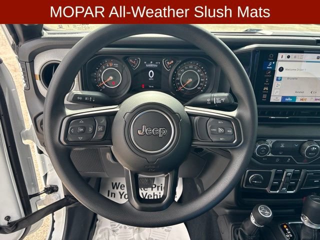 New 2026 Jeep Gladiator Sport AWD/4WD image 17