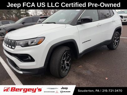Certified 2024 Jeep Compass Limited