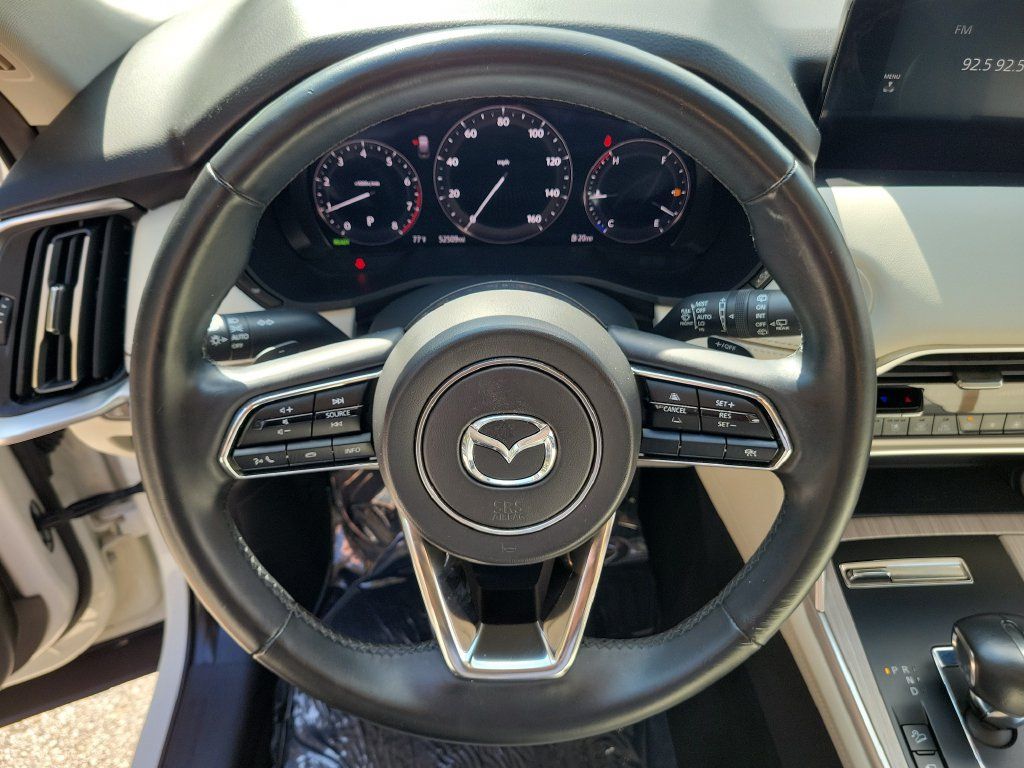 Used 2024 MAZDA CX-90 3.3 Turbo w/ Premium Plus Pkg AWD/4WD image 25