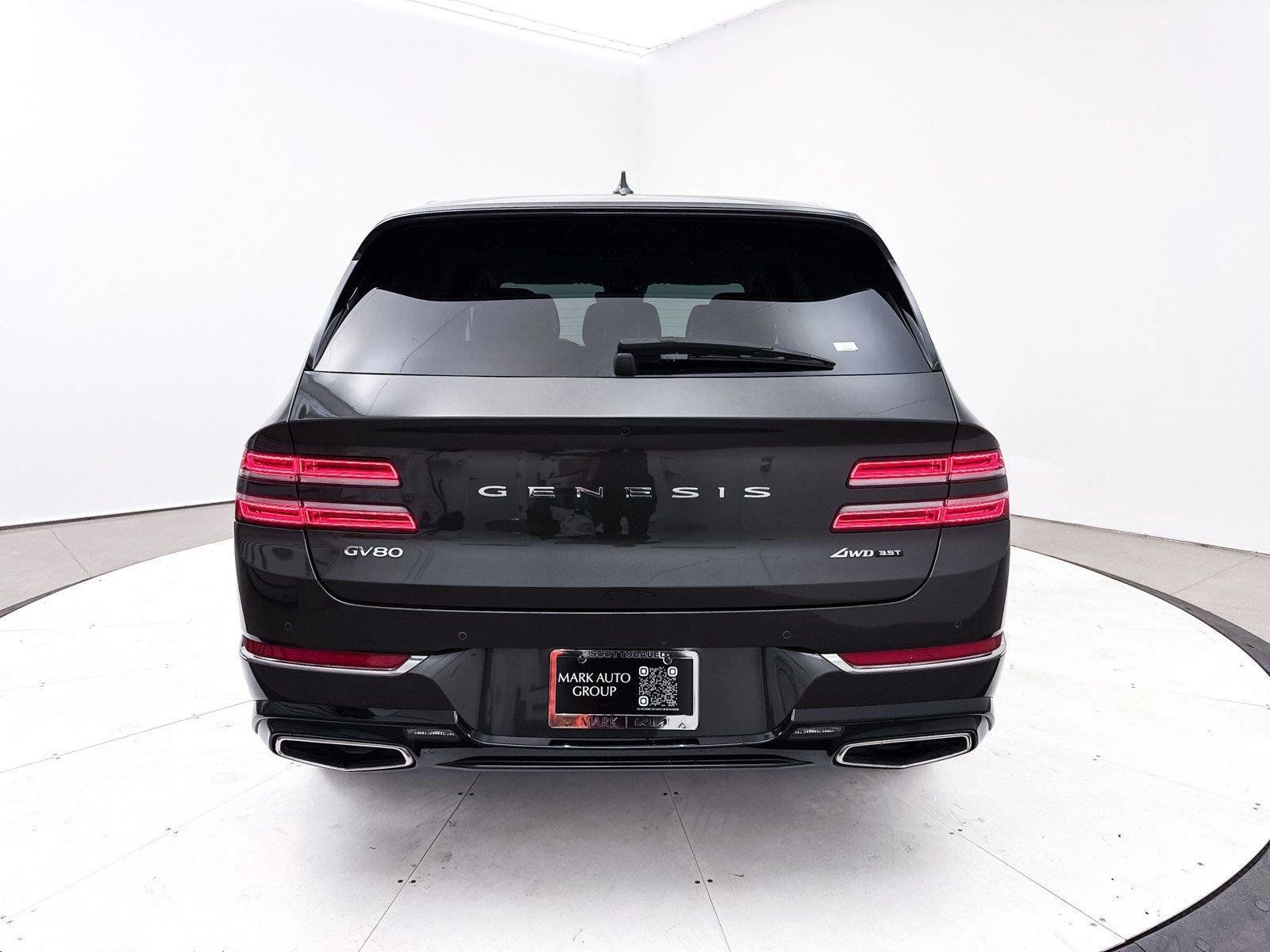 Used 2024 Genesis GV80 3.5T AWD/4WD image 34