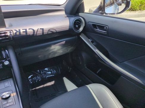 Certified 2025 Lexus IS 350 F Sport RWD image 16