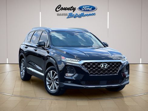Used 2020 Hyundai Santa Fe SEL w/ Convenience + Premium Package FWD image 1