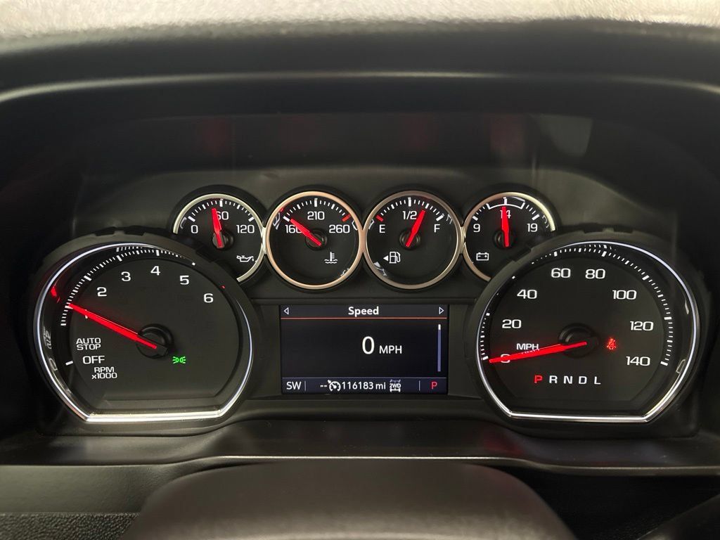 Used 2021 Chevrolet Silverado 1500 LT Trail Boss w/ Convenience Package II AWD/4WD image 38