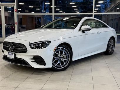 Used 2023 Mercedes-Benz E 450 4MATIC Coupe