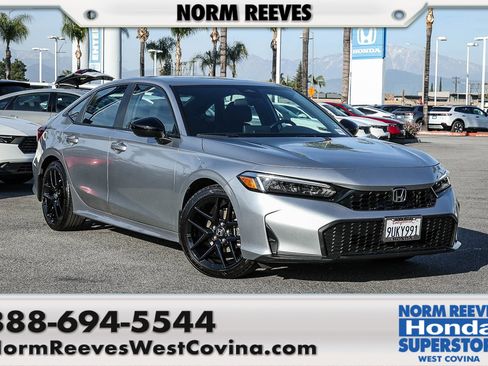 Certified 2025 Honda Civic Sport image 1