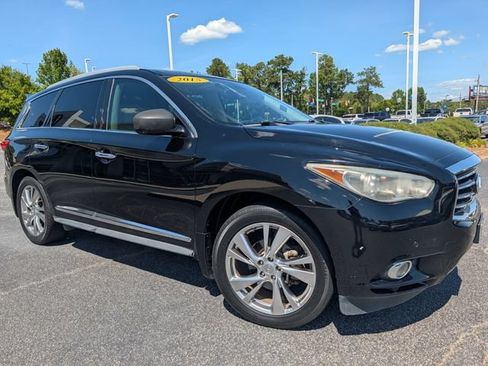 Used 2015 INFINITI QX60 FWD w/ Deluxe Touring Package image 2