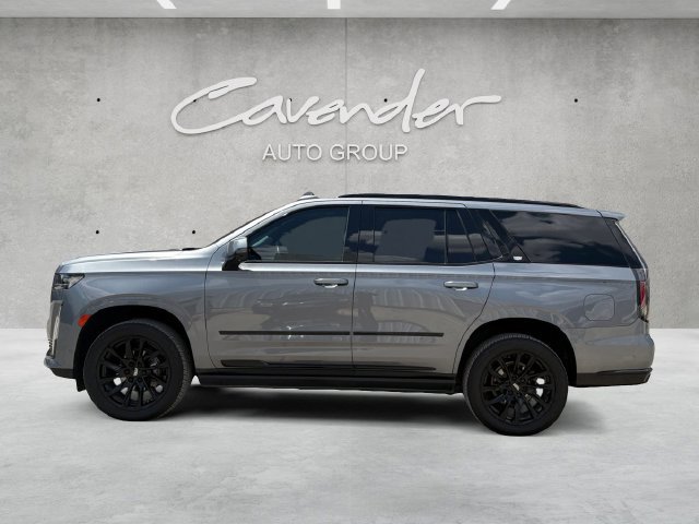 Used 2022 Cadillac Escalade Sport Platinum w/ LPO, ONYX Package RWD image 13
