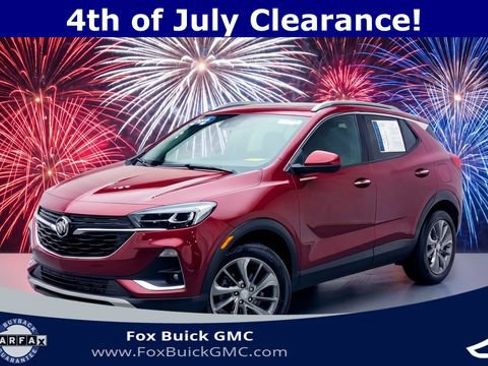 Certified 2023 Buick Encore GX Essence w/ Experience Buick Package AWD/4WD image 1