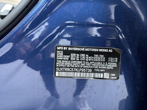 Used 2019 BMW X3 xDrive30i w/ Convenience Package AWD/4WD image 15