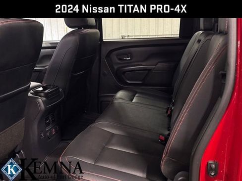 Used 2024 Nissan Titan PRO-4X w/ Pro-4x Convenience Package image 30