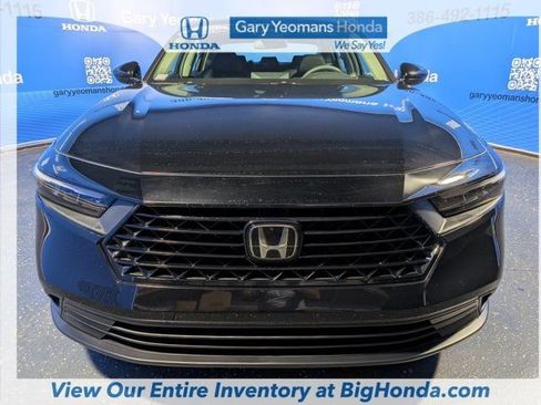 Certified 2025 Honda Accord LX image 12