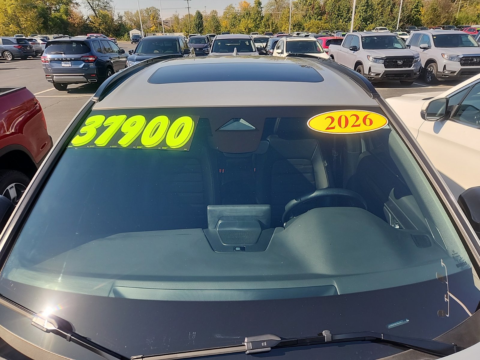 Used 2026 Honda CR-V Sport-L image 15