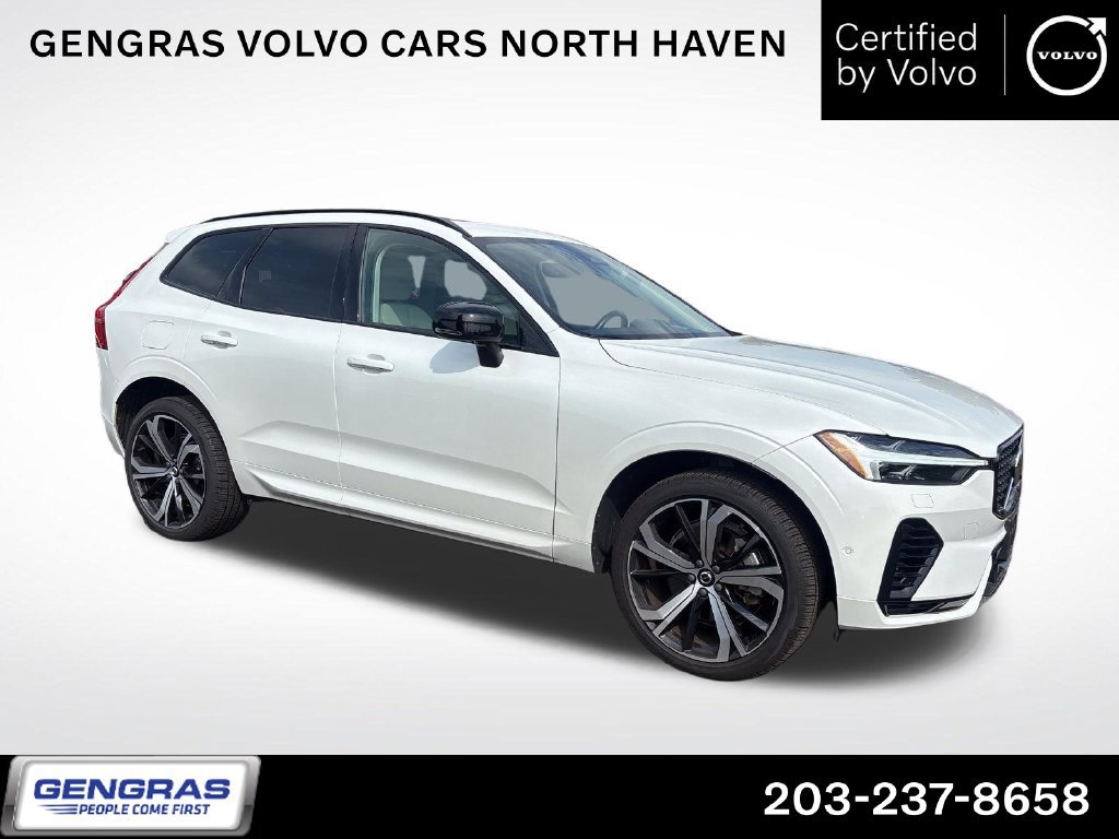 Certified 2023 Volvo XC60 T8 Ultimate w/ Climate Package AWD/4WD image 1