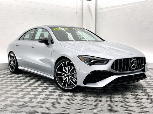 Used 2026 Mercedes-Benz CLA 35 AMG 4MATIC image 34