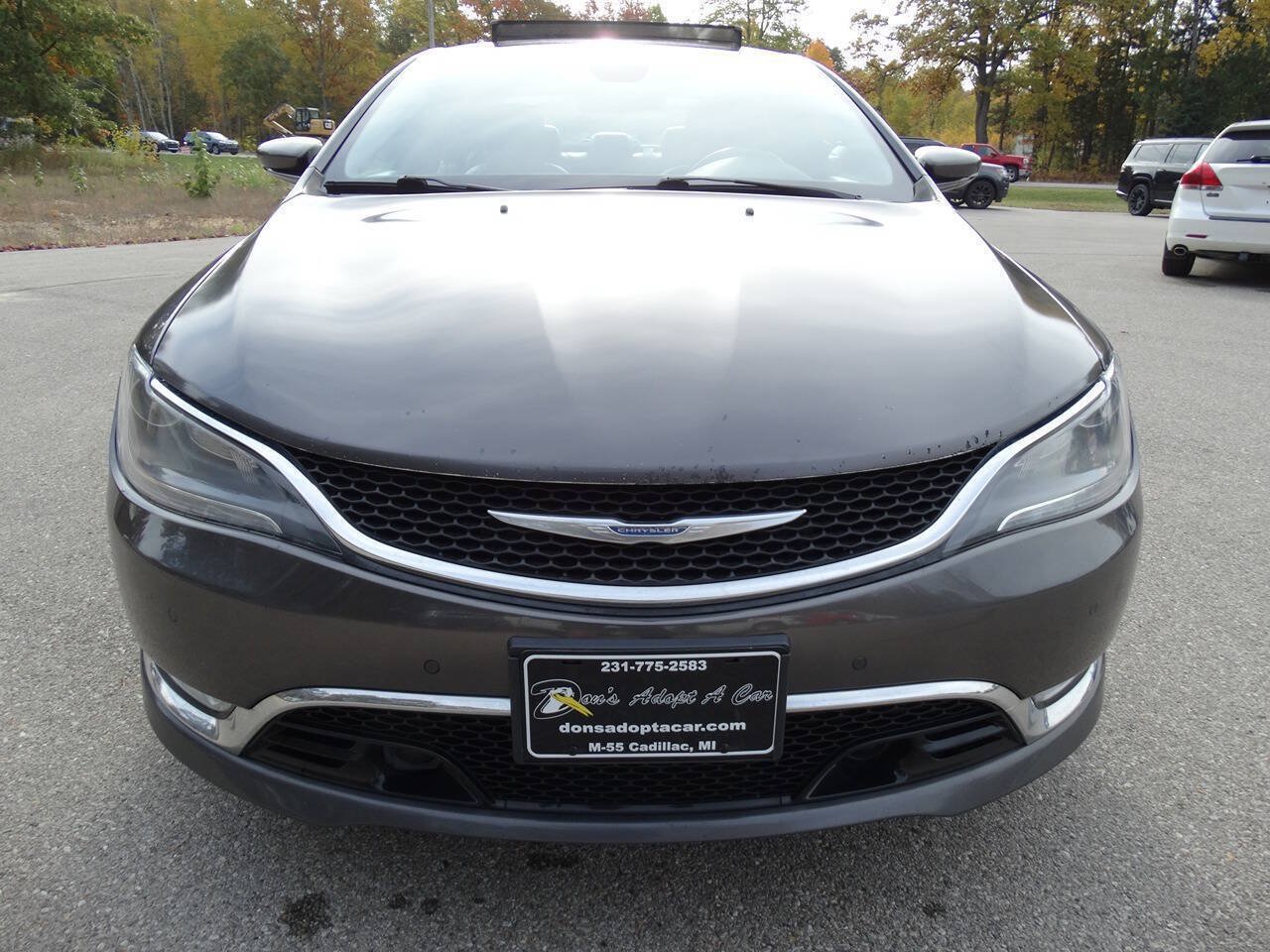 Used 2015 Chrysler 200 C w/ Safetytec Group FWD image 6