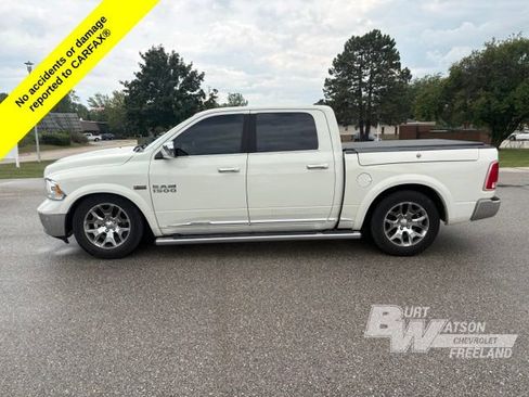 Used 2017 RAM 1500 Limited AWD/4WD image 3