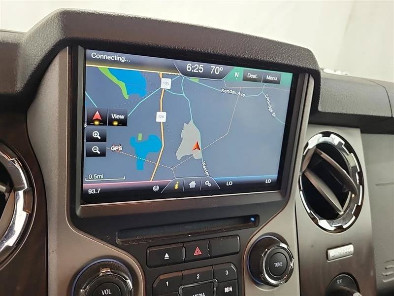 Used 2016 Ford F250 Lariat w/ Snow Plow Prep Package AWD/4WD image 10