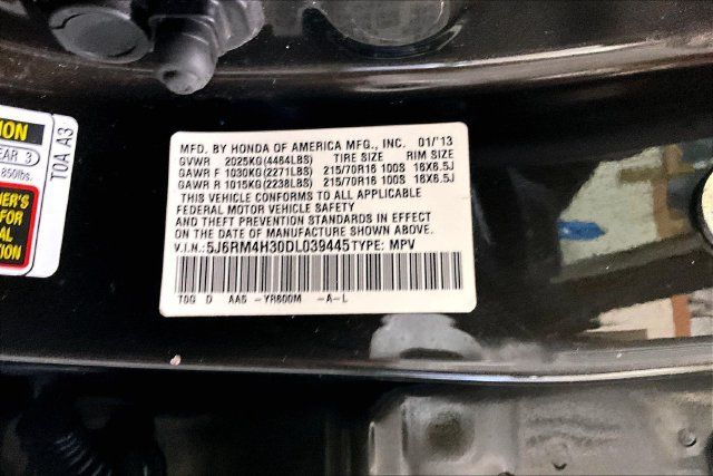Used 2013 Honda CR-V LX image 30