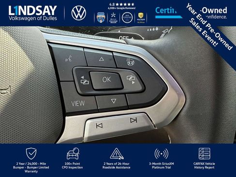Certified 2024 Volkswagen Atlas Cross Sport SEL image 22