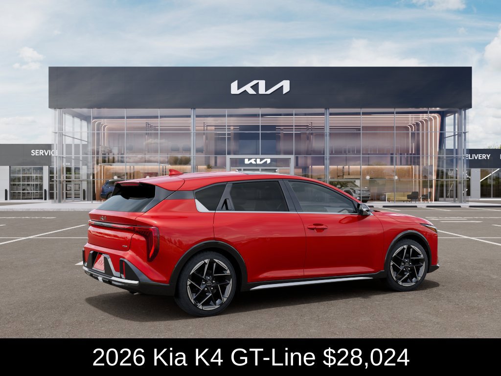 New 2026 Kia K4 GT-Line Turbo FWD image 7