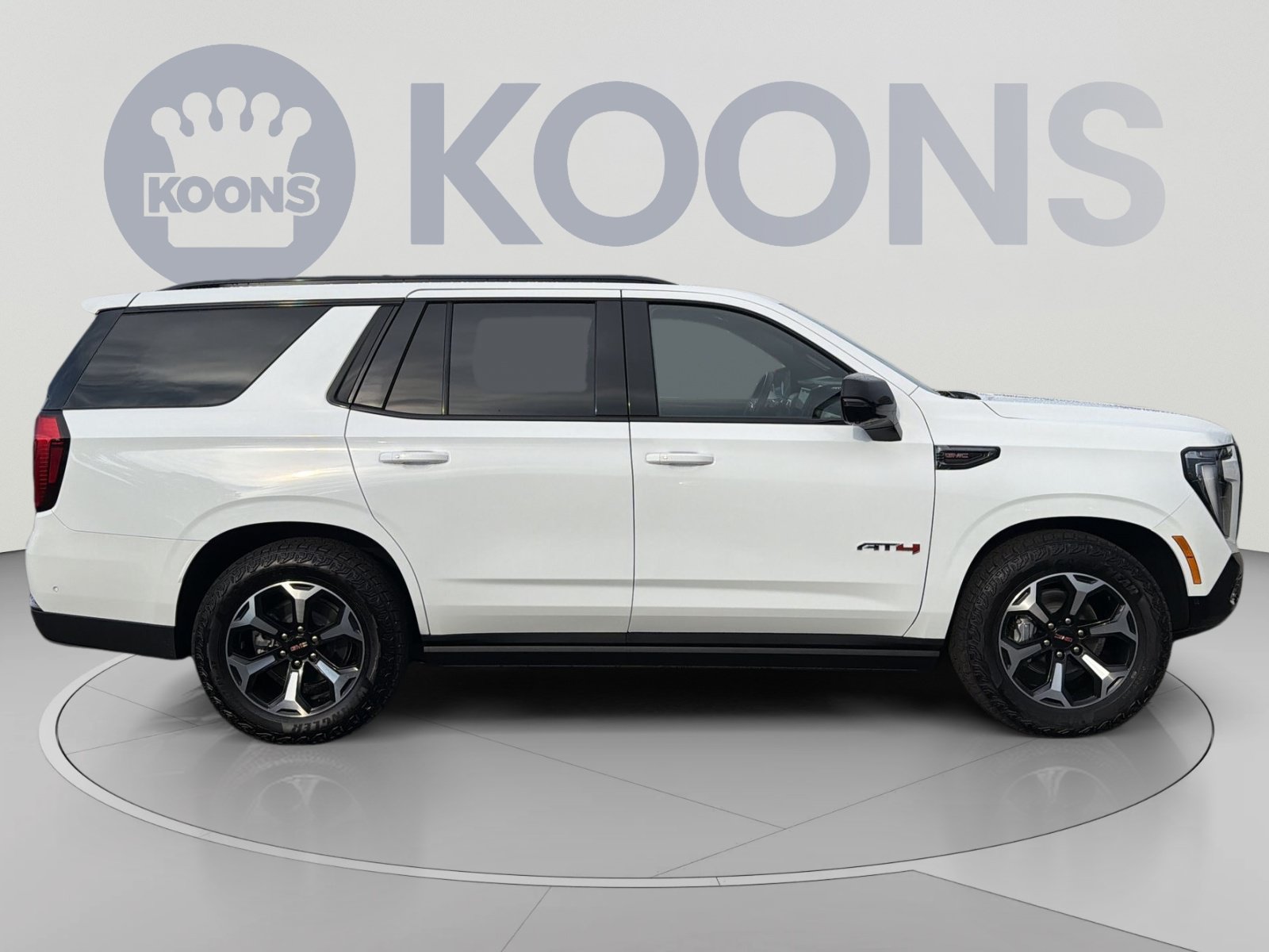 New 2026 GMC Yukon AT4 w/ AT4 Premium Plus Package AWD/4WD image 8