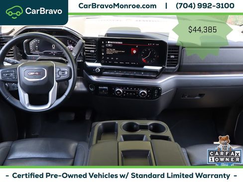 Certified 2025 GMC Sierra 1500 SLT AWD/4WD image 18