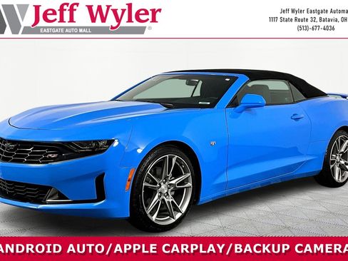 Used 2022 Chevrolet Camaro LT w/ RS Package image 1