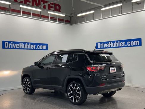 Used 2020 Jeep Compass Limited AWD/4WD image 8