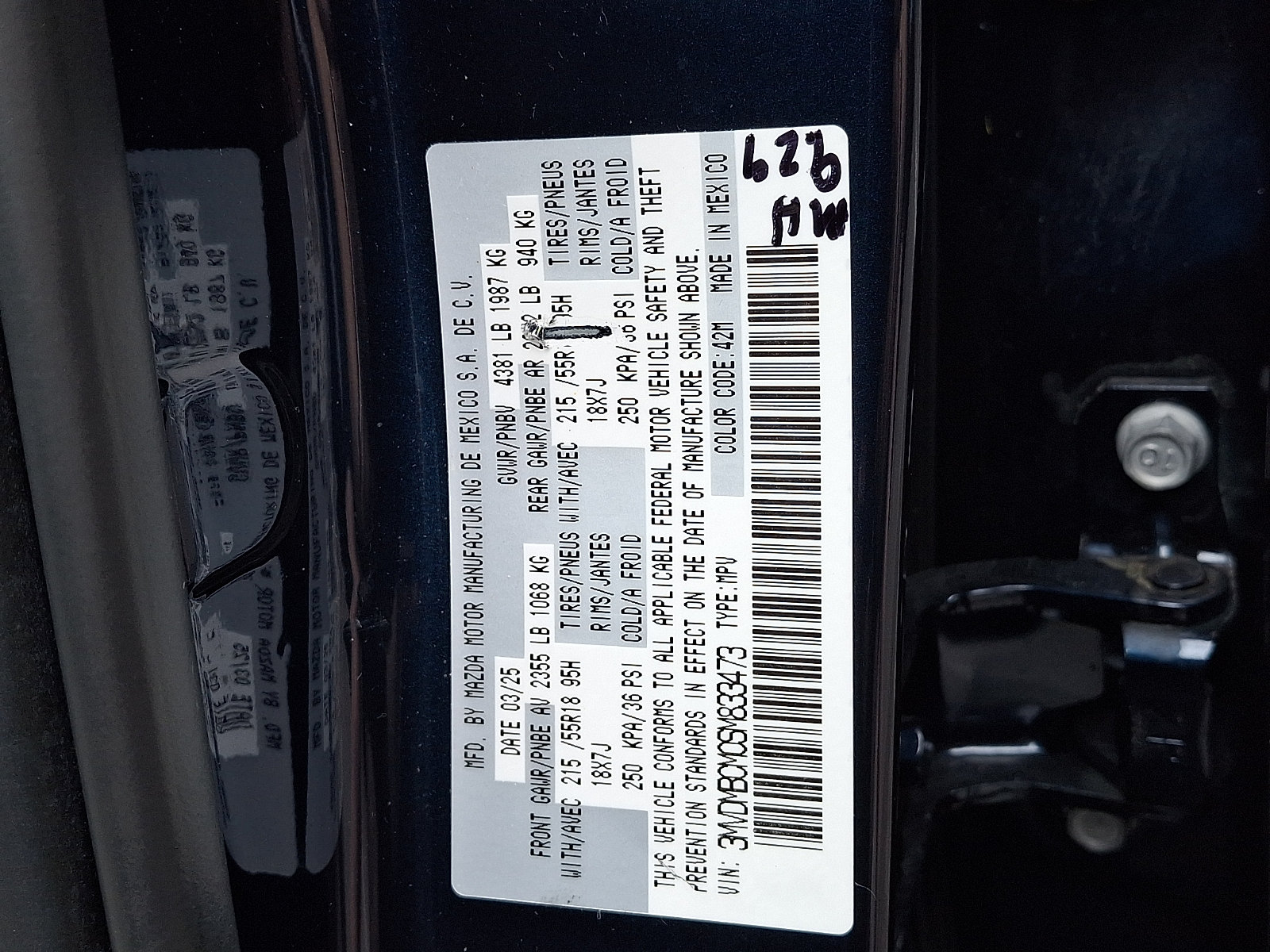 Used 2025 MAZDA CX-30 AWD 2.5 S w/ Preferred Package image 20