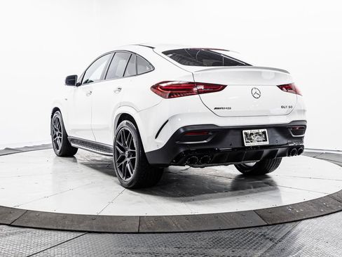 Certified 2025 Mercedes-Benz GLE 53 AMG 4MATIC Coupe image 30