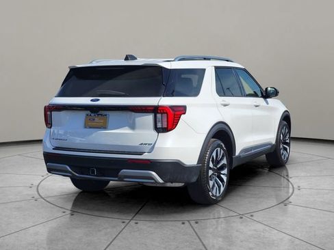 Certified 2025 Ford Explorer Platinum w/ LUX Leather Package AWD/4WD image 12