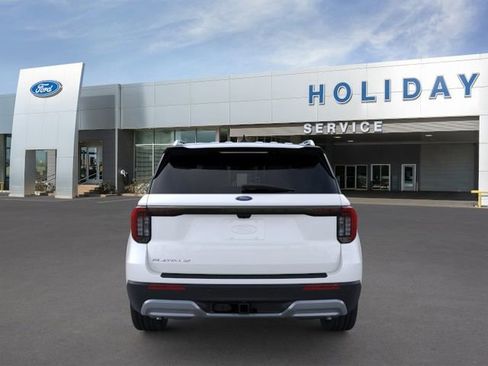 New 2026 Ford Explorer Platinum RWD image 5