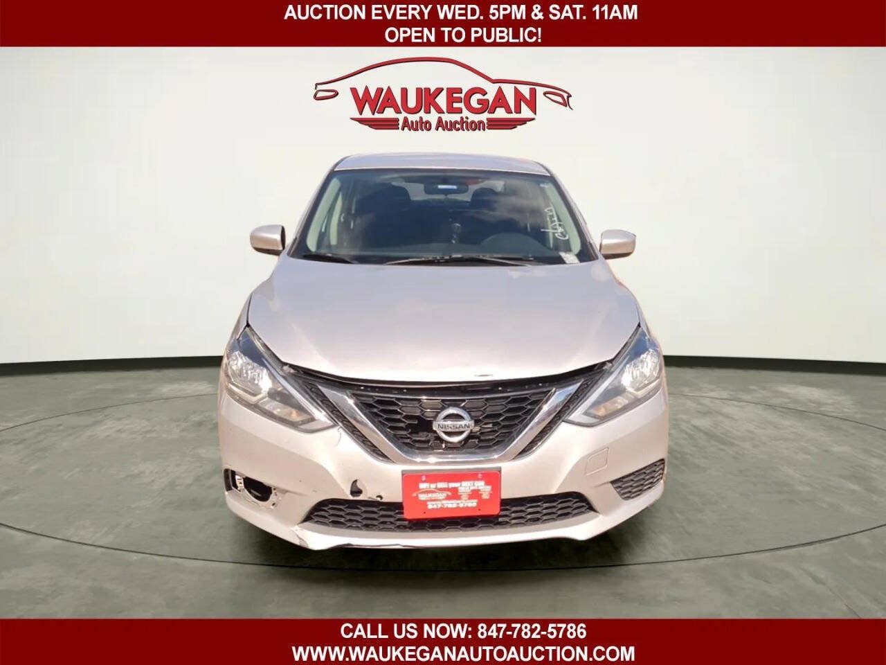 Used 2017 Nissan Sentra SV FWD image 2
