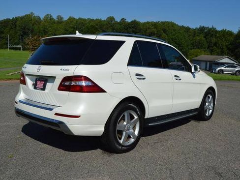 Used 2015 Mercedes-Benz ML 350 4MATIC image 9