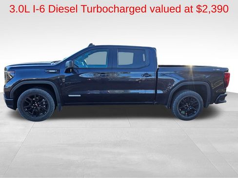 Used 2022 GMC Sierra 1500 Elevation w/ X31 Off-Road Package AWD/4WD image 6