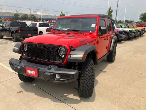 New 2026 Jeep Wrangler Unlimited Sport AWD/4WD image 3