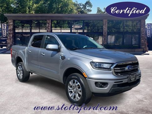 Certified 2022 Ford Ranger Lariat image 1