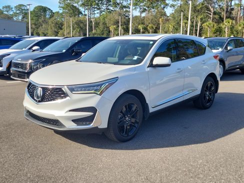 Used 2020 Acura RDX AWD w/ Advance Package image 3