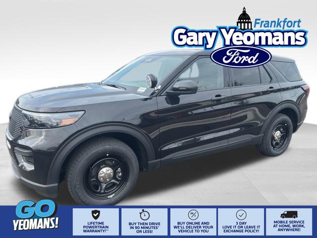 New 2026 Ford Explorer 4WD Police Interceptor image 1