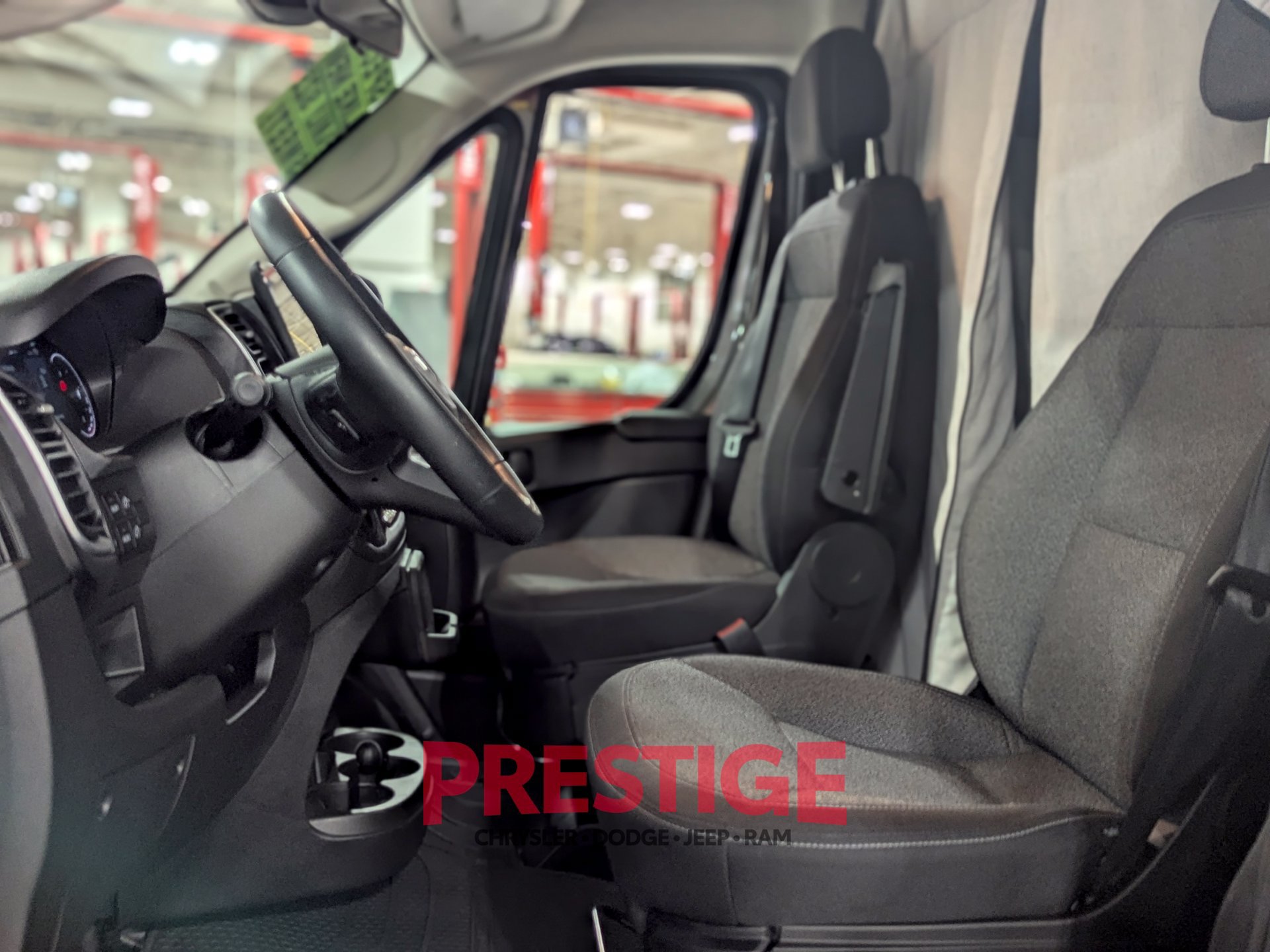 Used 2026 RAM ProMaster 2500 w/ Quick Order Package 22G SLT FWD image 31