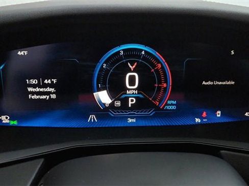 New 2026 Chevrolet Corvette Stingray Convertible w/ Battery Protection Package image 15